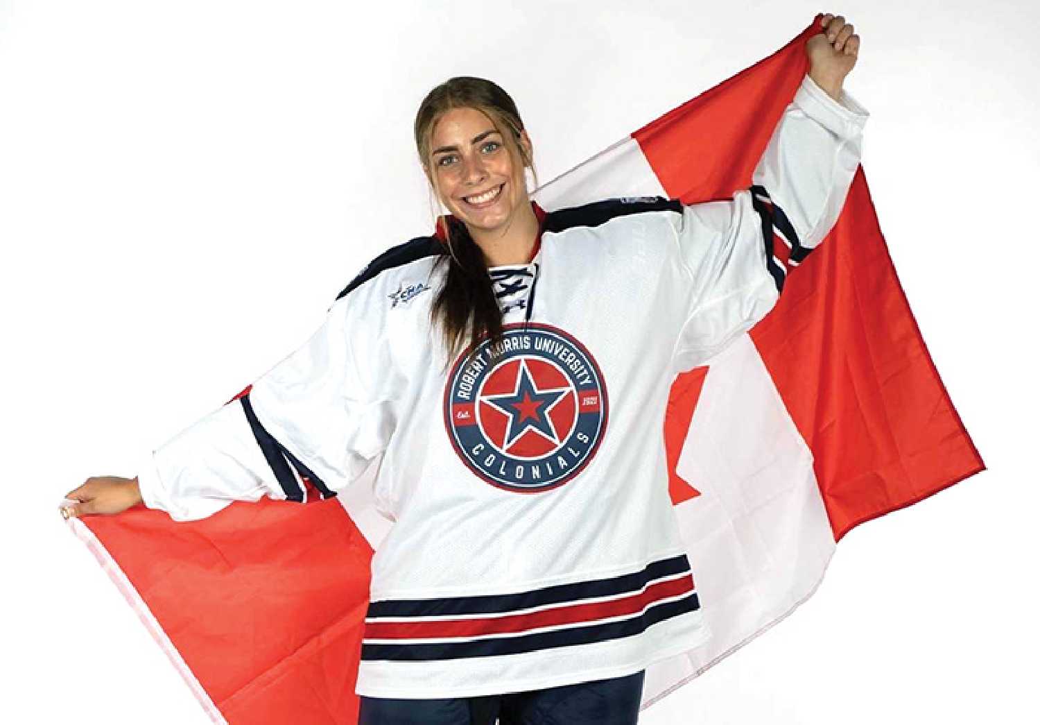 <b>Playing at the highest level:</b> Moosomin’s Alyssa Rasmuson is playing at the highest level of U.S. college women’s hockey—the NCAA’s Division One. She played the last few seasons with the Notre Dame Hounds.